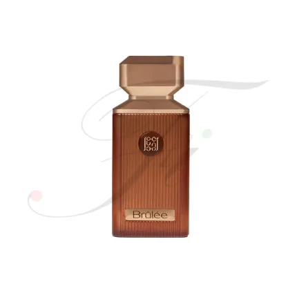 BRULEE Eau De Parfum 100ML by Ahmed Al Maghribi Luxury Arabian Perfume Bottle and Box