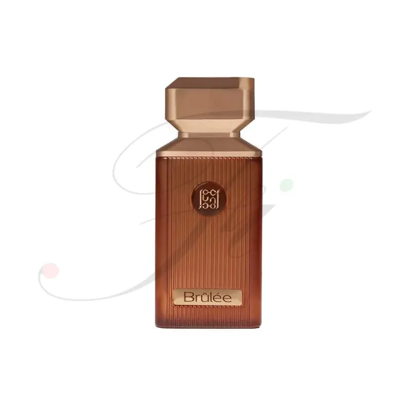 BRULEE Eau De Parfum 100ML by Ahmed Al Maghribi Luxury Arabian Perfume Bottle and Box