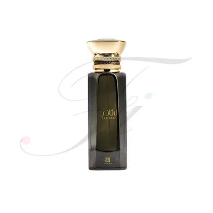 LAATHANI Eau De Parfum 80ML by Ahmed Al Maghribi luxury Arabian perfume bottle and packaging