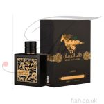 Qaed Al Fursan Black Eau De Parfum 100ml by Lattafa